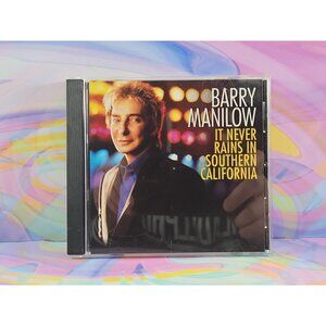 Barry Manilow - It Never Rains in Southern California (Promo CD Single, 2007)